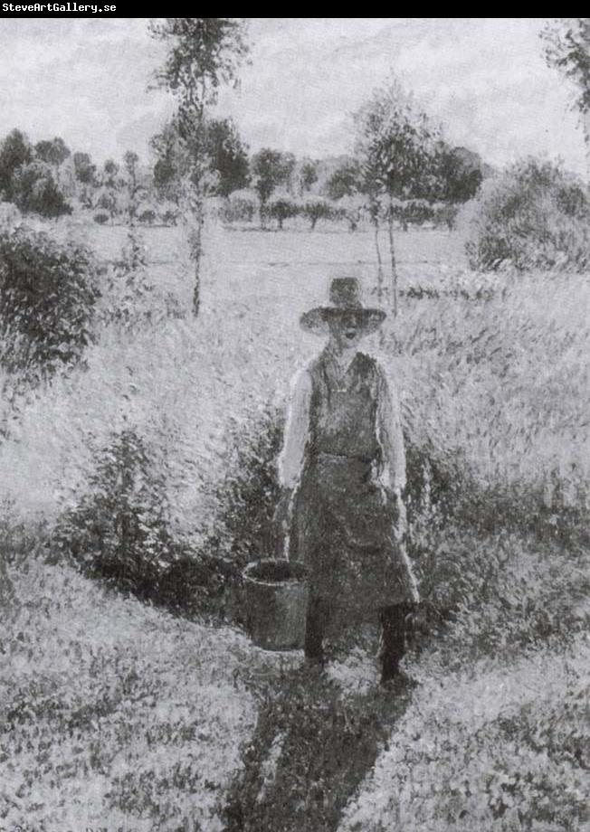 Camille Pissarro The Gardener